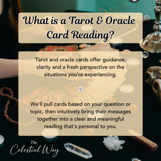 Personalised Tarot & Oracle Card Reading | Intuitive Tarot Reading