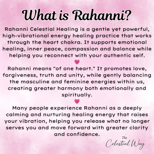 15 Minute Remote Rahanni Celestial Healing | Distance Rahanni Session
