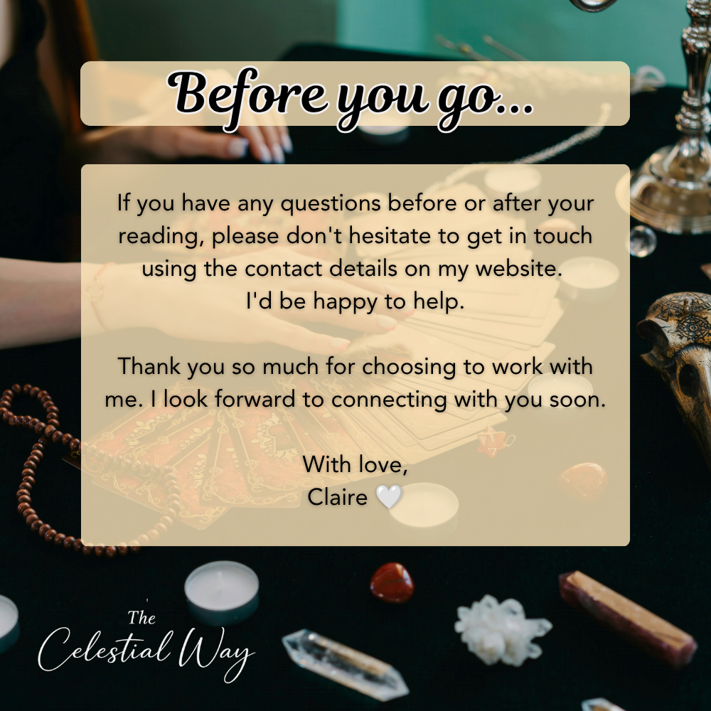 Personalised Tarot & Oracle Card Reading | Intuitive Tarot Reading