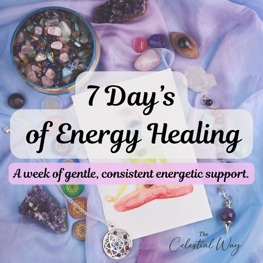 7 Day Energy Healing | Remote Reiki & Rahanni Celestial Healing