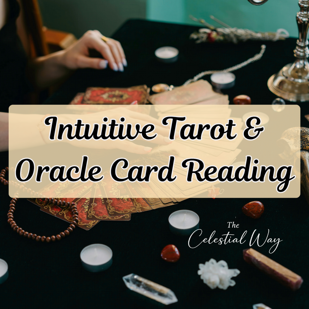 Personalised Tarot & Oracle Card Reading | Intuitive Tarot Reading
