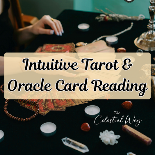 Personalised Tarot & Oracle Card Reading | Intuitive Tarot Reading