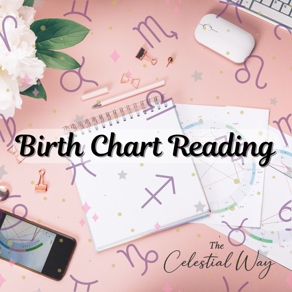 Personalised Birth Chart Reading | Natal Chart Reading Astrology Report