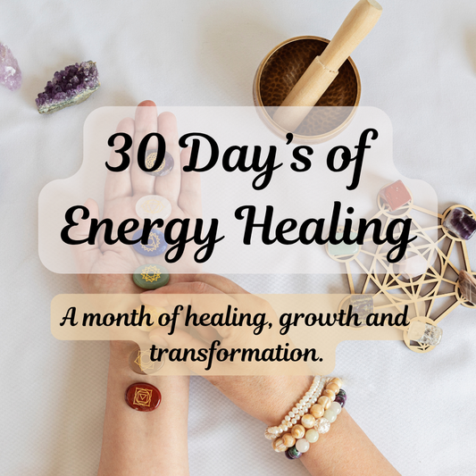 30 Day Remote Reiki & Rahanni Celestial Healing | One Month Distance Energy Healing