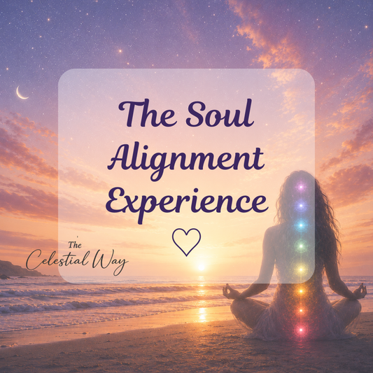 Soul Alignment Experience | Reiki or Rahanni Celestial Healing, Birth Chart Reading & Tarot Reading