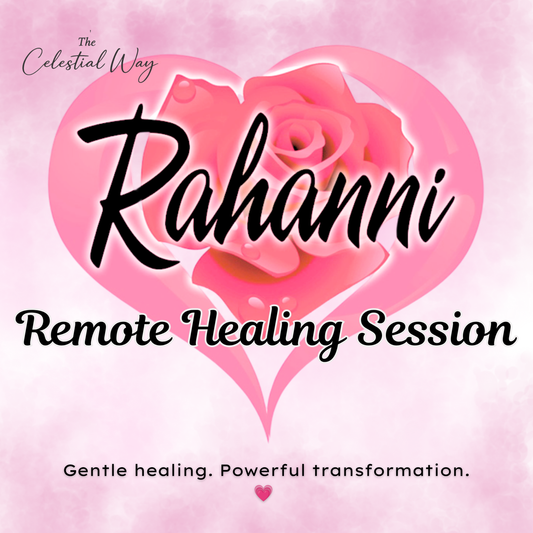 15 Minute Remote Rahanni Celestial Healing | Distance Rahanni Session