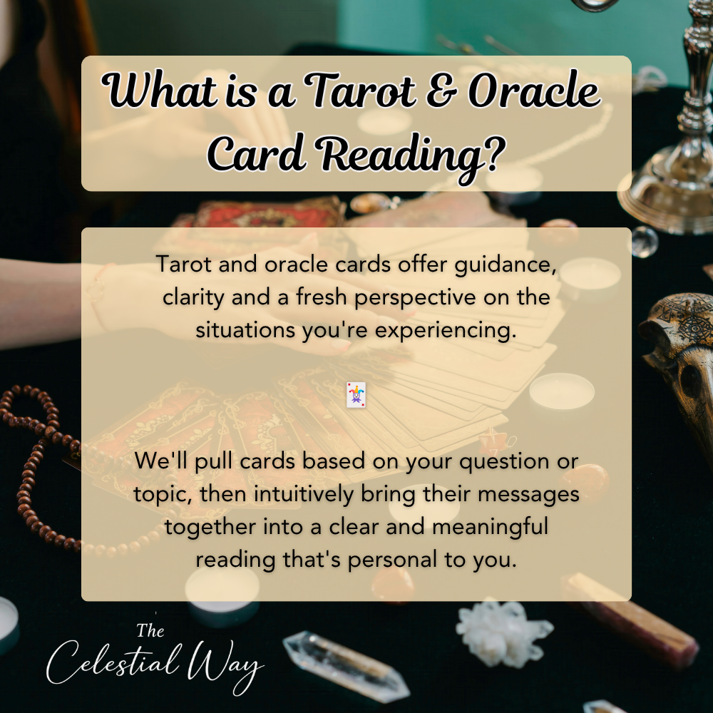 Personalised Tarot & Oracle Card Reading | Intuitive Tarot Reading