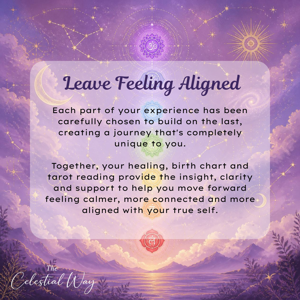 Soul Alignment Live Session | Live Reiki or Rahanni Celestial Healing, Birth Chart Reading, Tarot Reading