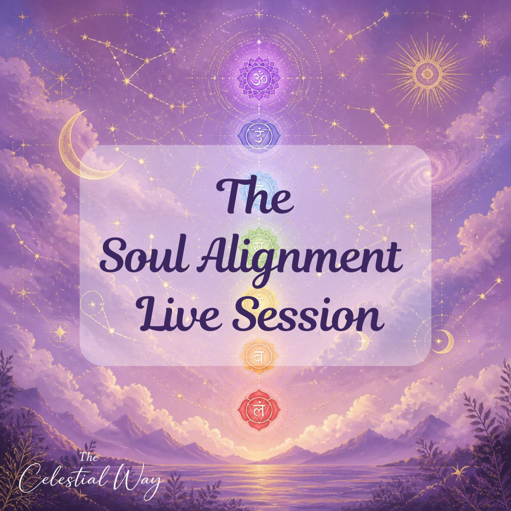 Soul Alignment Live Session | Live Reiki or Rahanni Celestial Healing, Birth Chart Reading, Tarot Reading